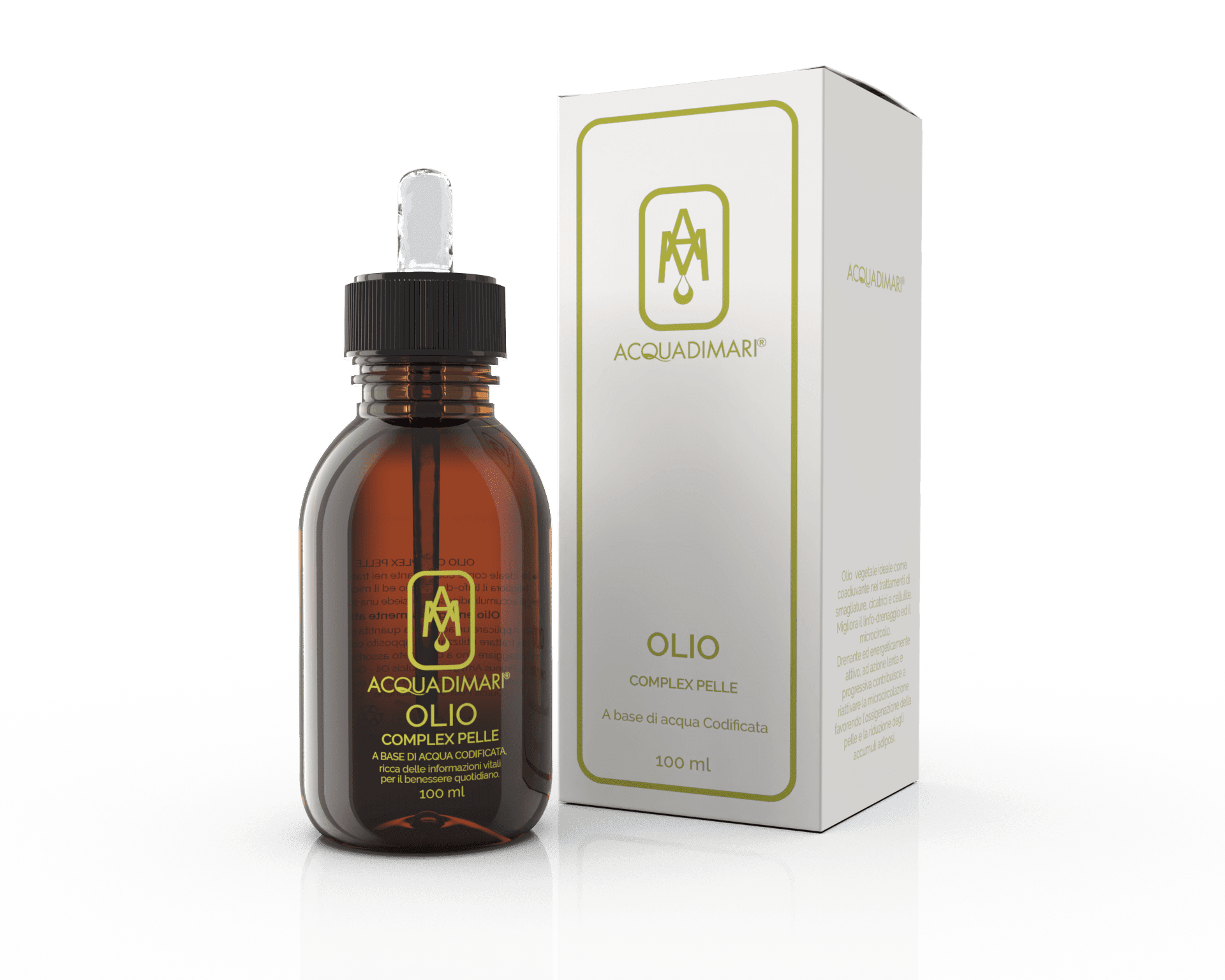 ACQUADIMARI Olio complex Pelle